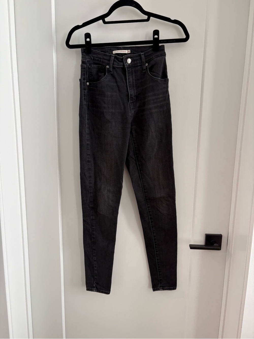 Levi's Mile High Super Skinny Jeans